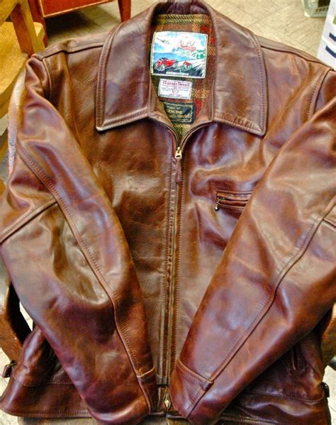 horween leather jacket|horween cordovan leather.